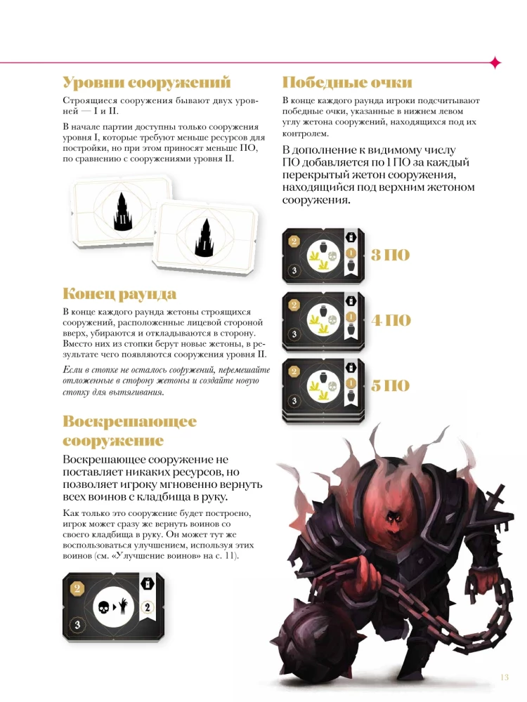 Tabletop Game - Crown of Ash